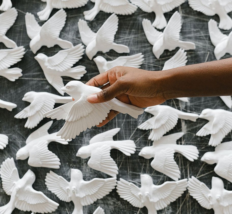 Ceramic birds product-15